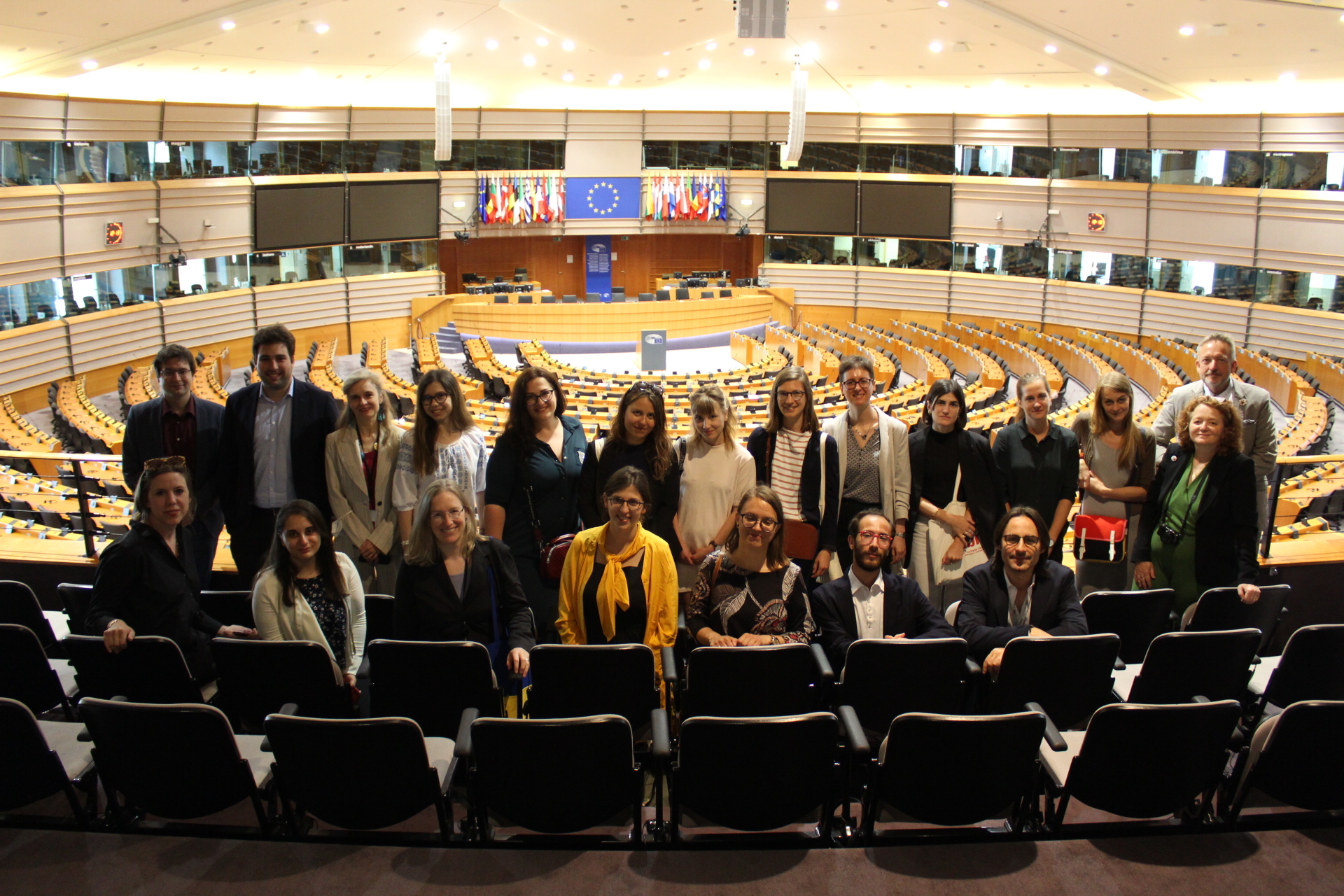 УІК узяв участь у з'їзді молодих фахівців видавничої галузі (Брюссель)