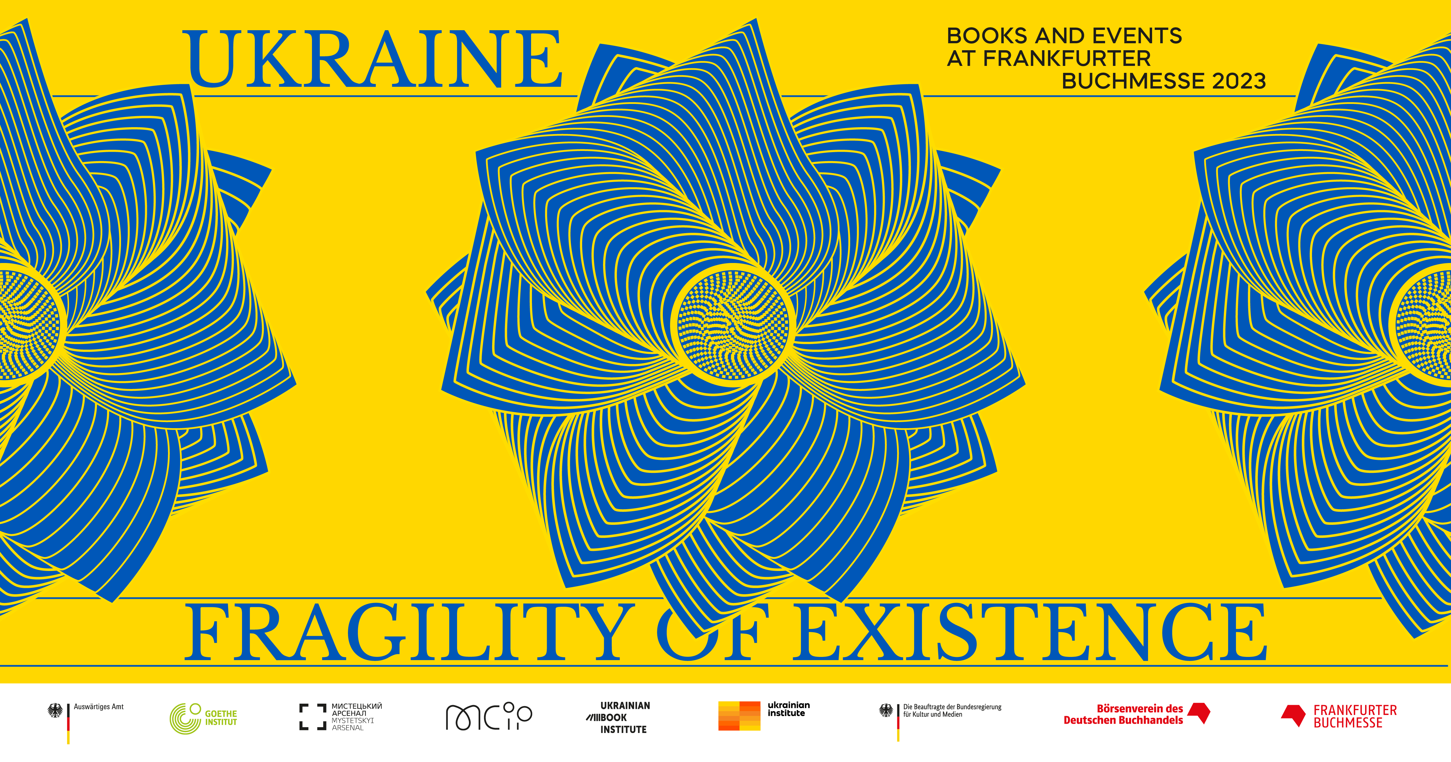 Ukrainian national stand and programme of events at the Frankfurt Book Fair
