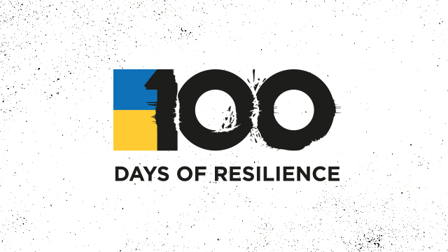 100 днів героїчного протистояння України у війні з росією