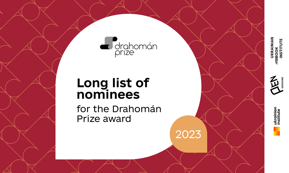 The 2023 Drahomán Prize long list has been announced